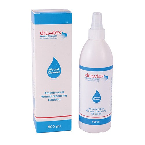 Drawtex Wound Cleanser 500ml 1
