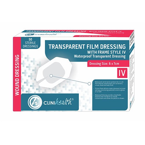 Dressing Transparent Film Iv 6X7cm 50