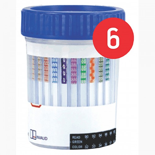 Drug 6 Panel Test Cup Clinihealth 1