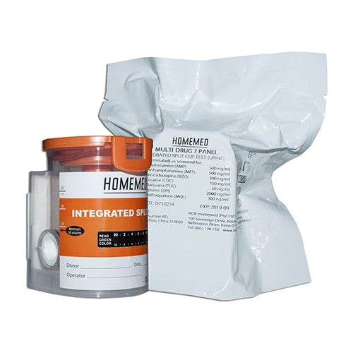 Drug 7 Panel Test Cup Homemed 25