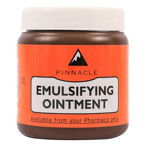 Emulsifying Ointment 500g Pinnacle Cura Pharm