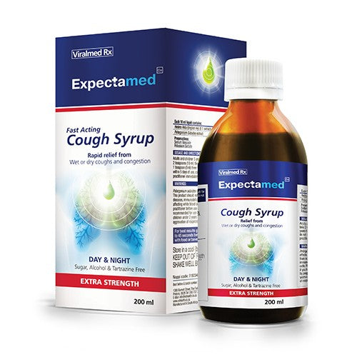 Expectalin Expectamed 200ml Cough Syrup – Cura Pharm