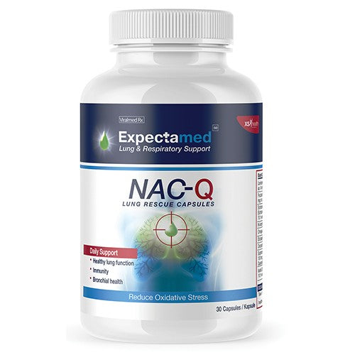 Expectamed Nac-Q Lung 30 Capsules