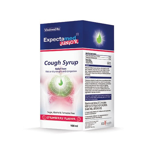 Expectalin Expectamed Paediatric Cough Syrup 100ml – Cura Pharm