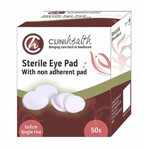 Eye Pad Sterile Non Adherent Pad 50