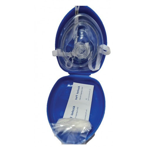 Cpr Foldable First Aid Pocket CPR Mask In Box – Cura Pharm