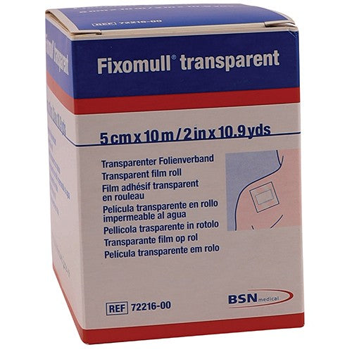 Fixomull Transparent 50mmx10m 1 – Cura Pharm