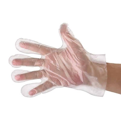 Gloves Disposable Deli Pe Clinihealth 100