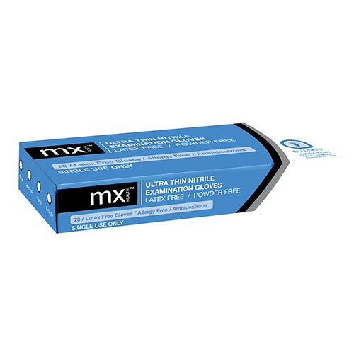 Gloves Exam Nitrile Mx X large 20