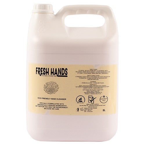 Fresh Hand Hand Soap Fresh Hands 5L – Cura Pharm