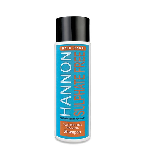 Hannon Argan Oil Sulphate Free Shampoo