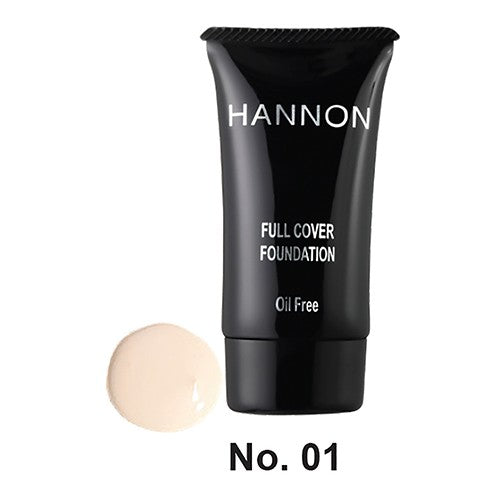 Hannon Full Cover Liquid Foundation No. 1