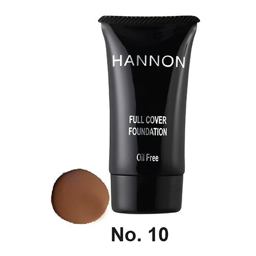 Hannon Full Cover Liquid Foundation No. 10