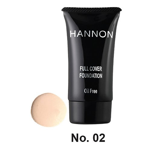 Hannon Full Cover Liquid Foundation No. 2