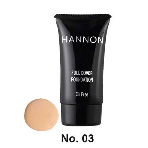 Hannon Full Cover Liquid Foundation No. 3