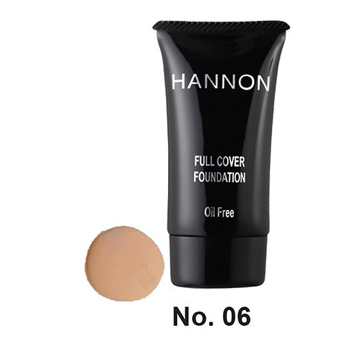 Hannon Full Cover Liquid Foundation No. 6