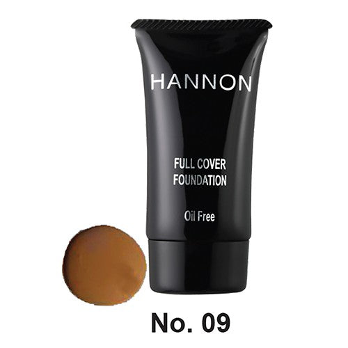Hannon Full Cover Liquid Foundation No. 9