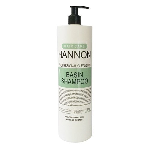 Hannon Professional Cleansing Basin Shampoo 1l
