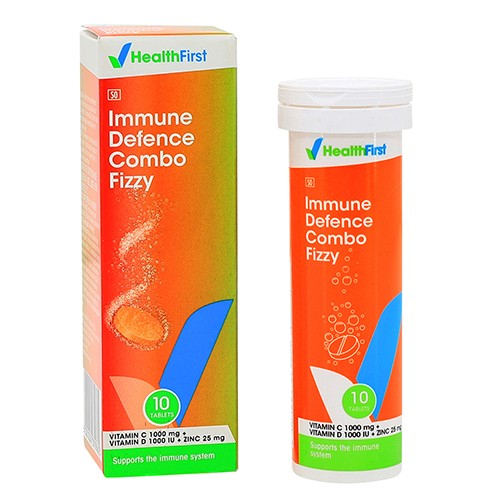 Health First Immune Defence Combo Fizzy 10
