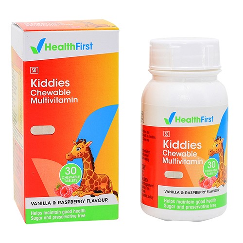 Health First Kiddies Multi Vitamin Chew Tablets 30