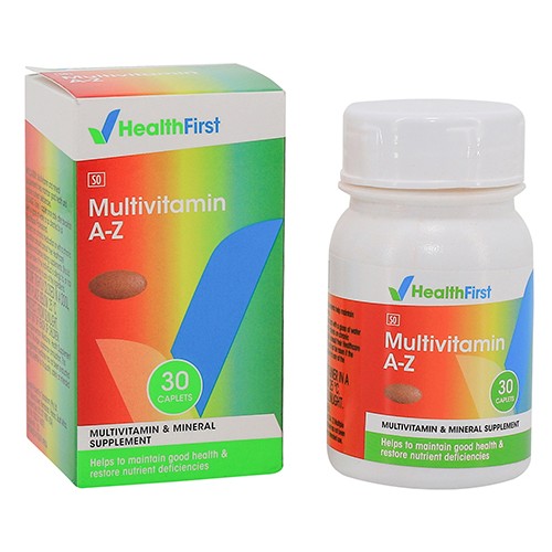 Health First Multivitamin A-Z 30 Caplets