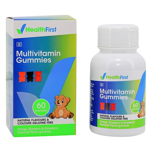 Health First Multivitamin Kid Gummies 60 – Cura Pharm