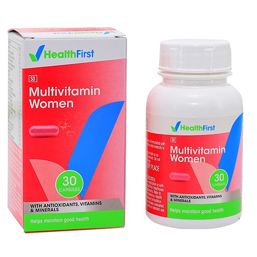 Health First Multivitamin Women 30 Capsules Cura Pharm