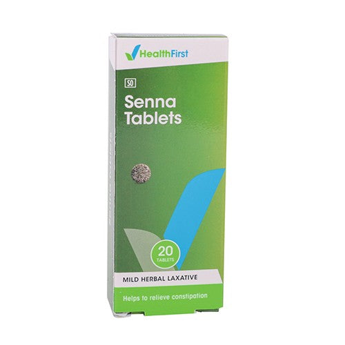Health First Senna Tablets 20