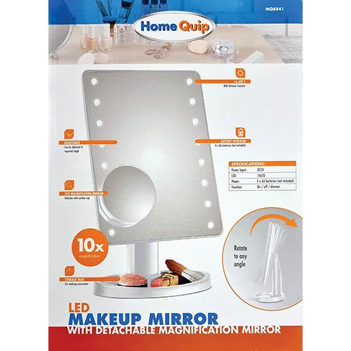 Home Quip Makeup Mirror