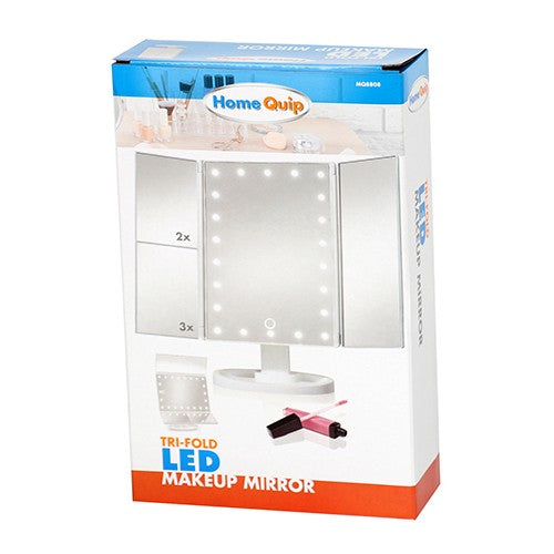 Home Quip Makeup Mirror With Magnifiers