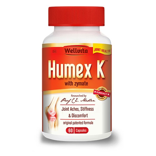 Humex K 60 Capsules Wellvita