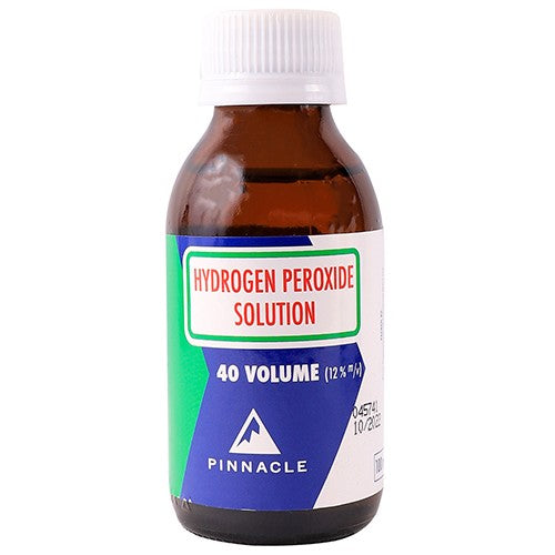 Hydrogen Peroxide 40 100ml Pinnacle – Cura Pharm