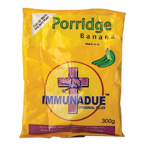 Immunadue Banana Porridge 300g