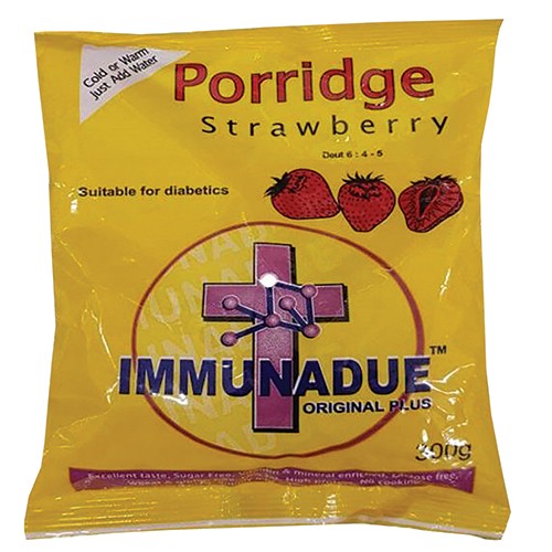 Immunadue Strawberry Porridge 300g
