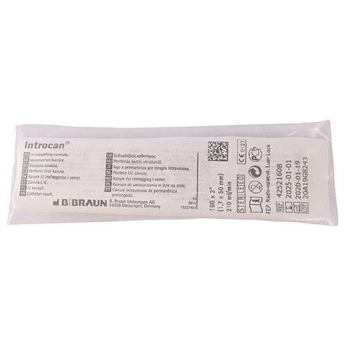 Introcan FEP 16Gx50mm Grey 1