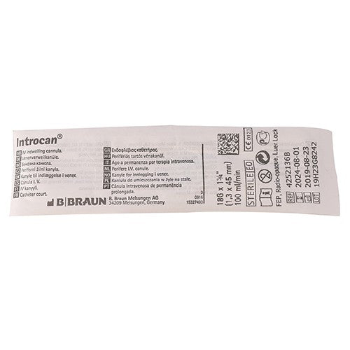 Introcan FEP 18Gx45mm Green 1