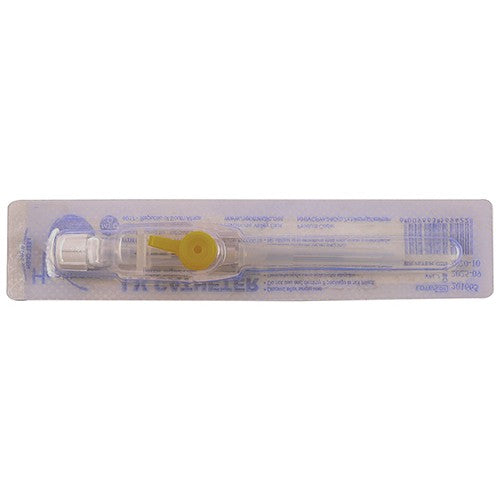 Iv Catheter Injection Port With Wings 24G 1 – Cura Pharm