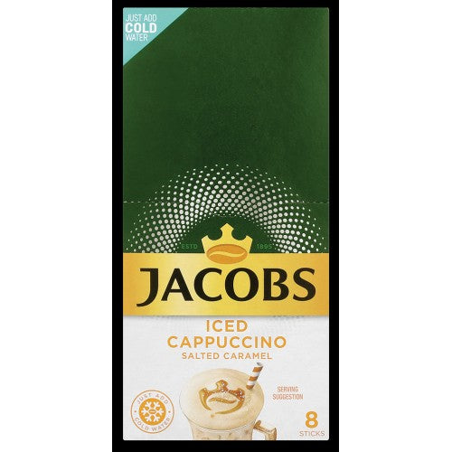 Jacobs Iced Cappuccino Salted Caramel 8