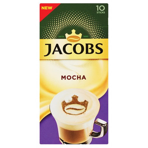 Jacobs Instant Cappuccino Mocha 10 Cura Pharm
