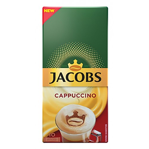 Jacobs Instant Cappuccino Original 10 Cura Pharm