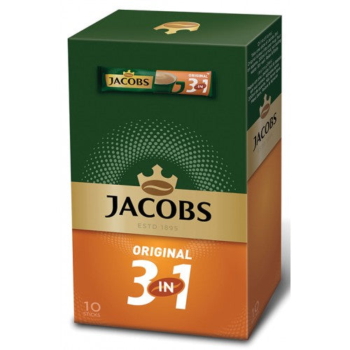 Jacobs Instant Coffee Stick 3 In 1 10