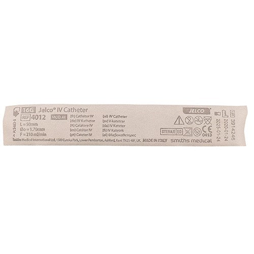 Jelco Clear 16G Grey 1