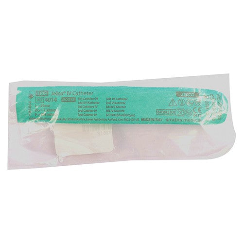 Jelco Clear 18G Green 1