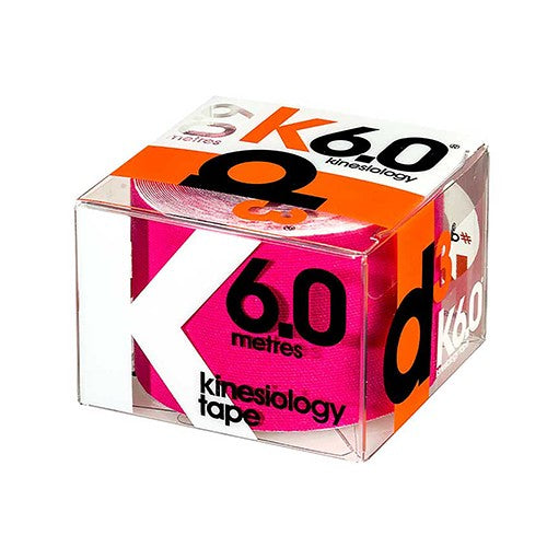 Kinesiology Tape D3 Pink 5cmx6m 1