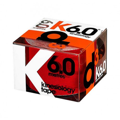 Kinesiology Tape D3 Red 5cmx6m 1