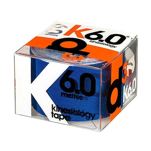 Kinesiology Tape D3 Royal Blue 5cmx6m 1