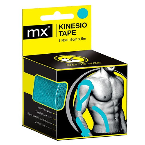 Kinesio Tape Mx Aqua 5cmx5m 1