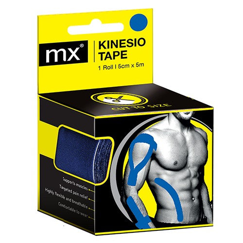 Kinesio Tape Mx Dark Blue 5cmx5m 1