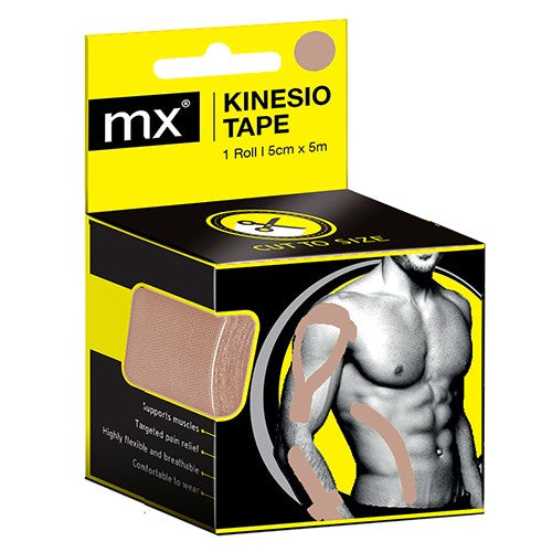 Kinesio Tape Mx Nude 5cmx5m 1