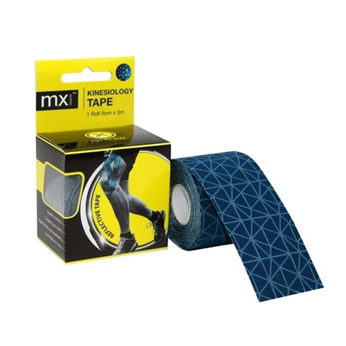 Kinesio Tape Mx Reflective Blue 5cmx5m 1